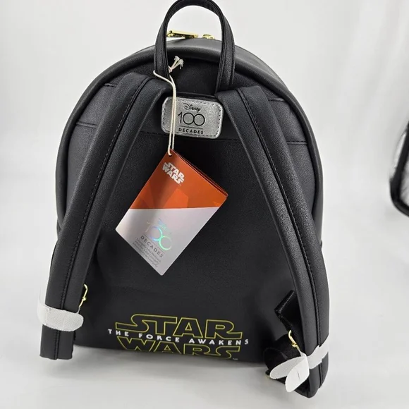 Star Wars Loungefly Backpack - The Force AwakensDisney100 NWT